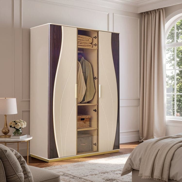 Custom wardrobe installed at a client project