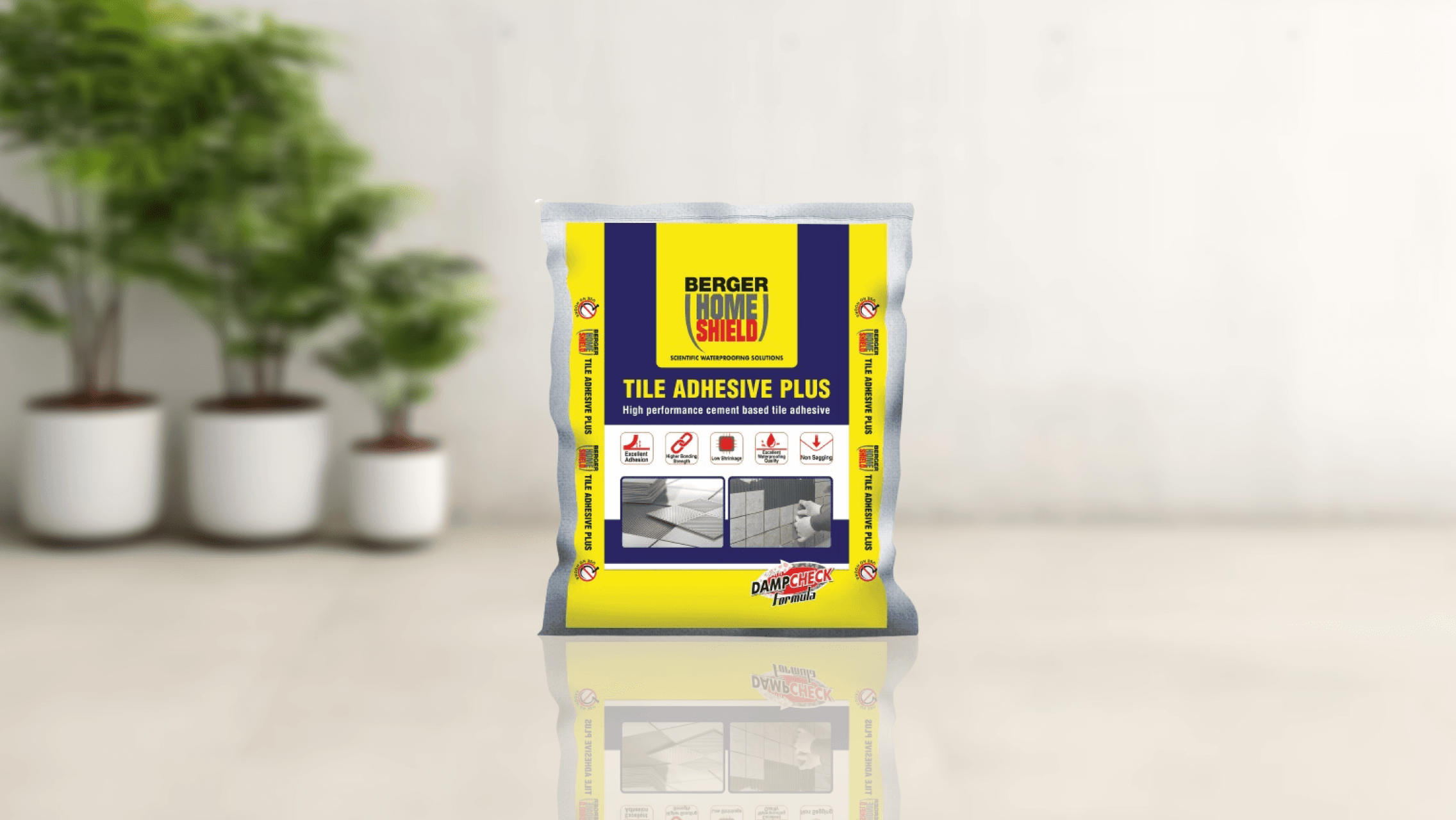 Tile and construction adhesive product range