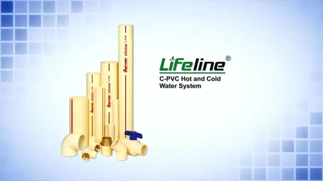Supreme Lifeline CPVC hot and cold water system