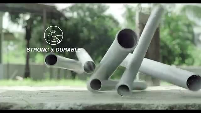 Supreme PVC pipes from client-shared product media