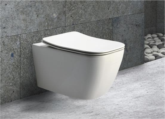 Modern sanitaryware and bathroom faucet collection