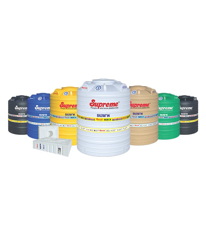 Supreme Siltank water storage tank