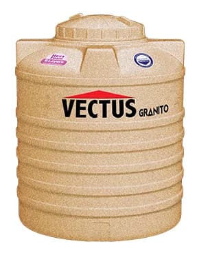 Vectus Granito water storage tank