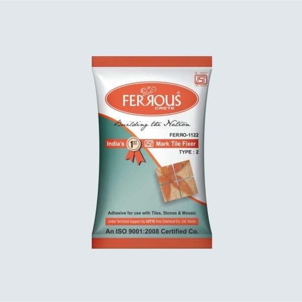 Tile fixer adhesive product