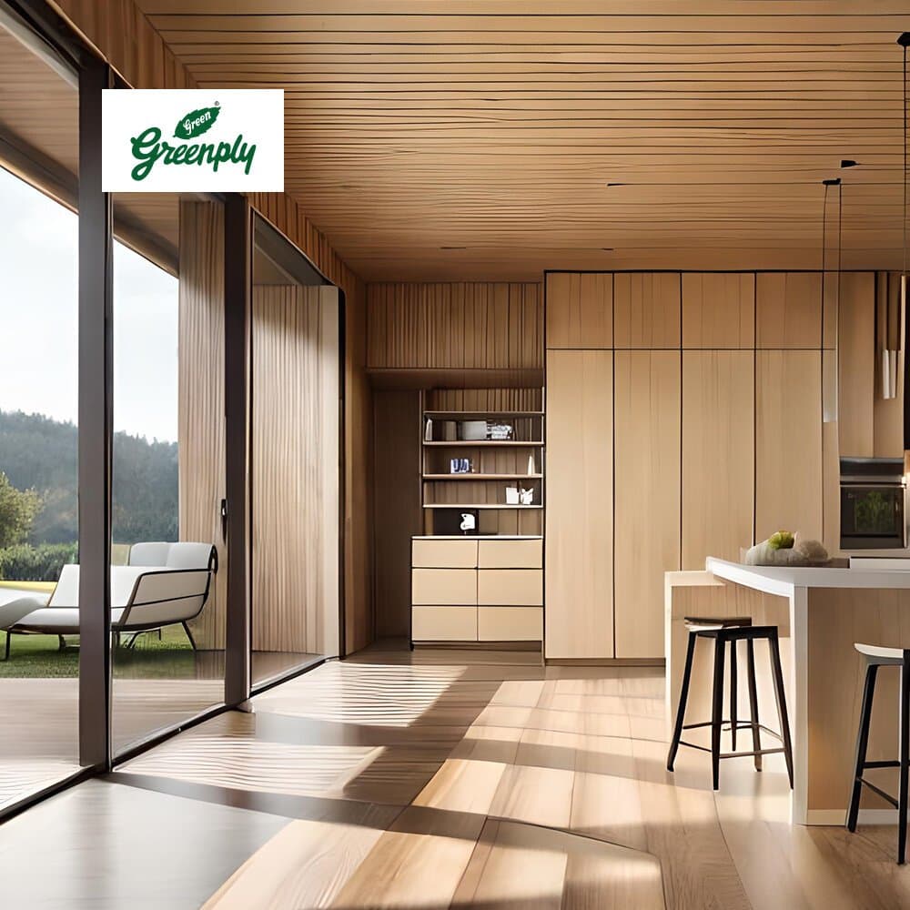 Decorative laminate samples
