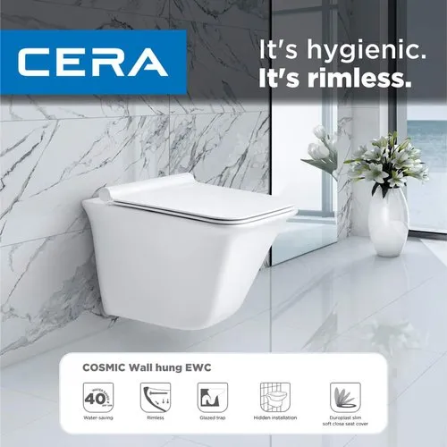 Modern sanitaryware and bathroom faucet collection